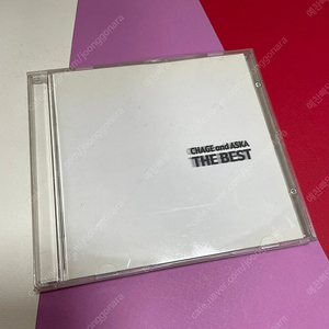 [중고음반/CD] J-POP 차게 앤 아스카 CHAGE and ASKA 베스트앨범 THE BEST (한국 한정반)