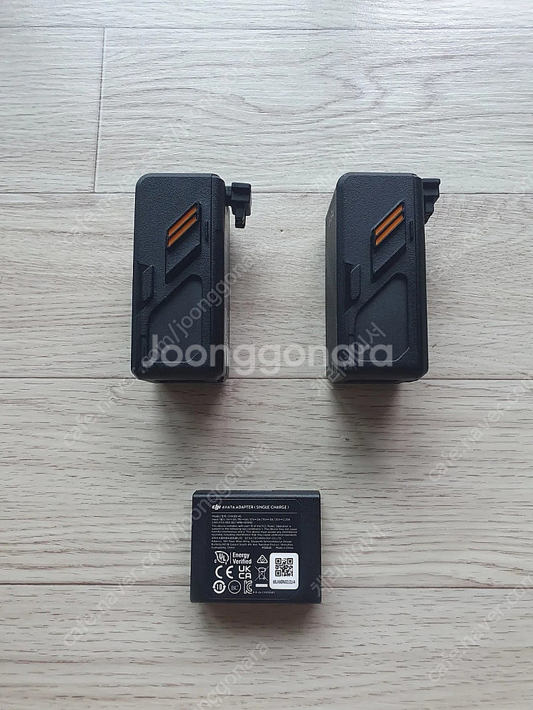 dji 아바타 베터리 팝니다 (9회,13회충전)--2