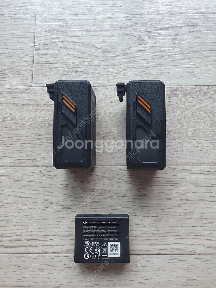 dji 아바타 베터리 팝니다 (9회,13회충전)--3