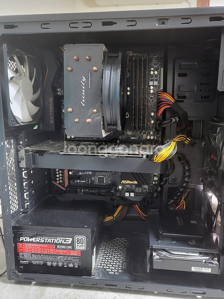 I7-6700K 32G GTX1060 6G 본체팝니다--1