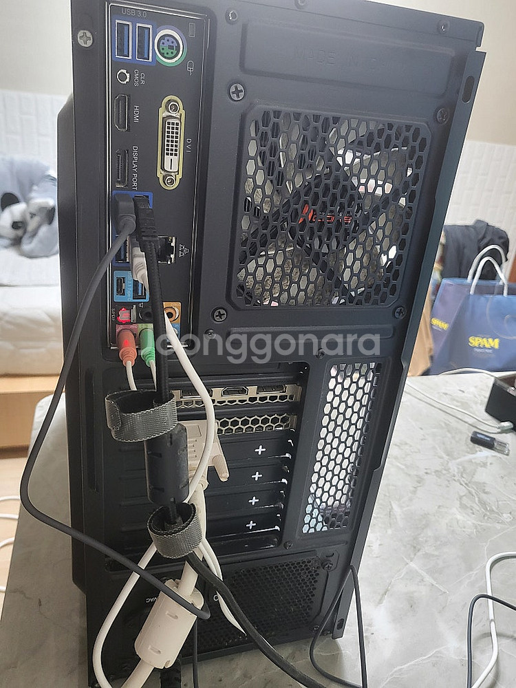 I7-6700K 32G GTX1060 6G 본체팝니다--2