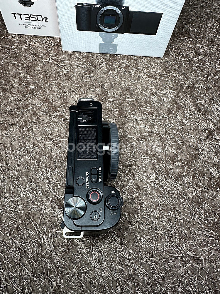 SONY ZV-E10 본품 + 16~50번들렌즈 , G...--3