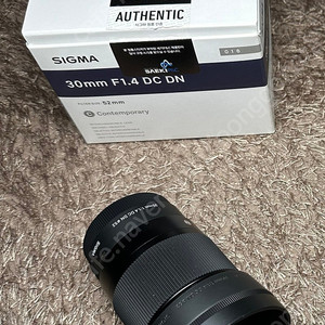SIGMA 시그마 30MM SONY E 마운트 (신품급 컨디션 ) 판매