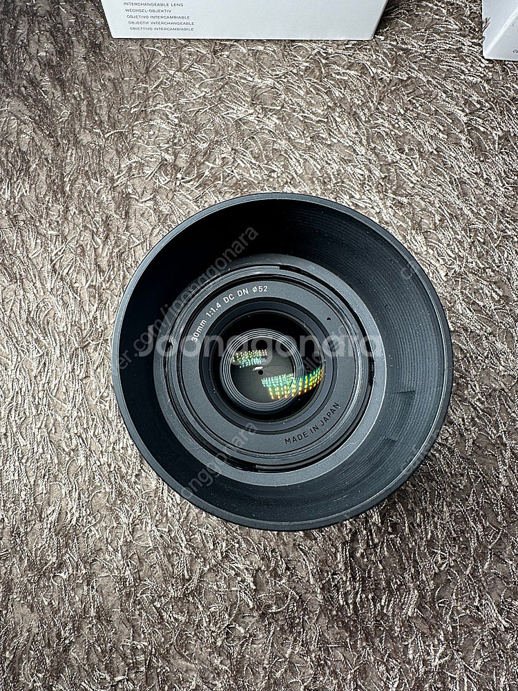 SIGMA 시그마 30MM SONY E 마운트 (신품급...--3