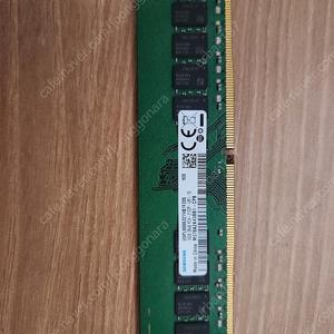 DDR4 pc-2133 16gb 단품 팝니다