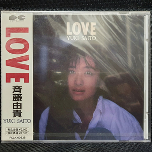 사이토 유키 LOVE CD 미개봉 신품