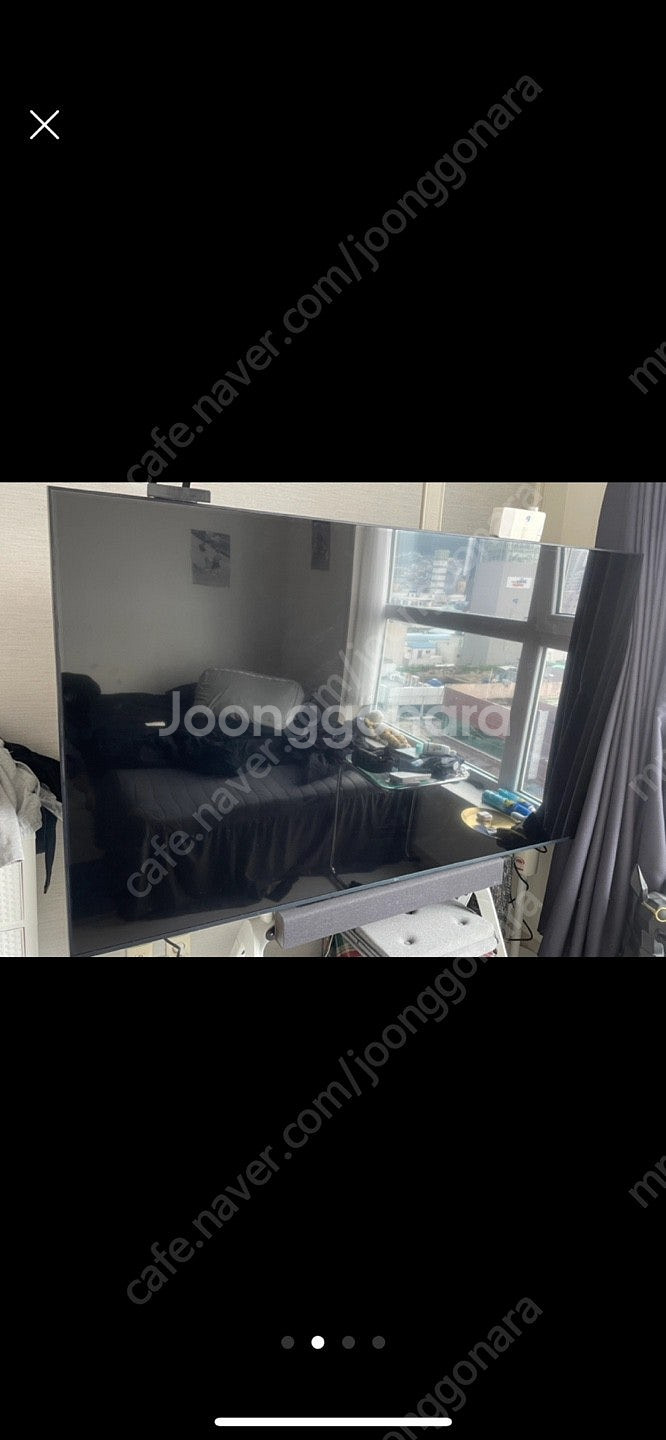 22년 제조 Lg UHD 75인치 tv 팝니다 (75U...--1