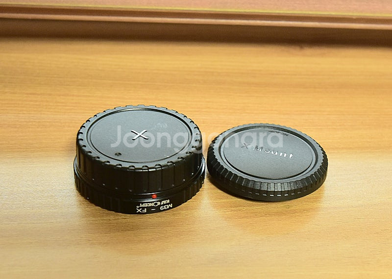 후지용 M39렌즈->FX바디 어댑터 K&F콘셉트 2만--1