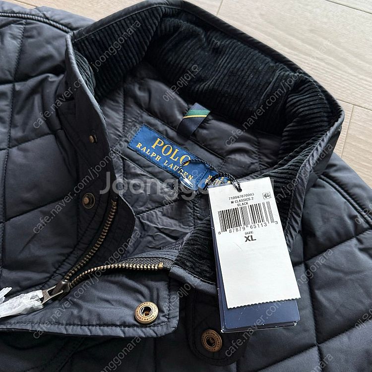 POLO RRL 폴로 퀼팅 베스트 조끼 자켓--2