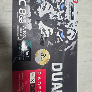 asus rx580 dual oc 8g 판매합니다.