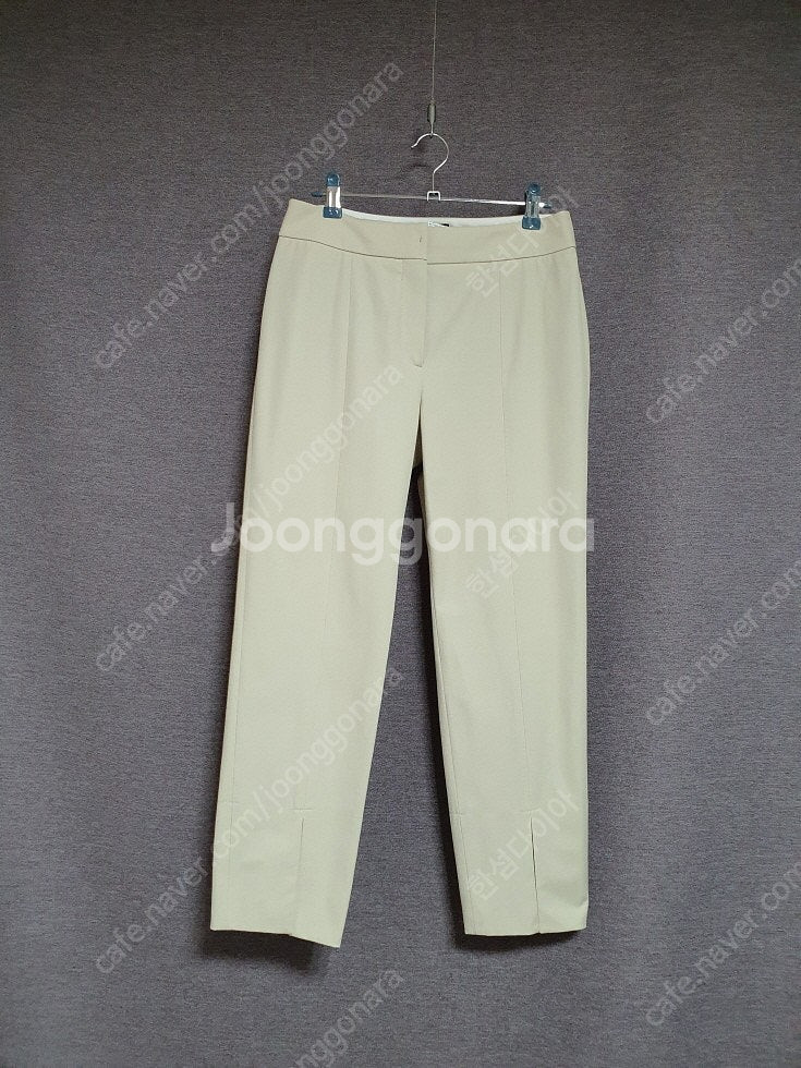 랑방컬렉션 슬릿 코튼 팬츠 44-55사이즈--1