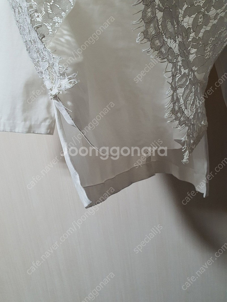한섬 래트 latt 레이스 비딩 디테일 티블라우스 66...--6