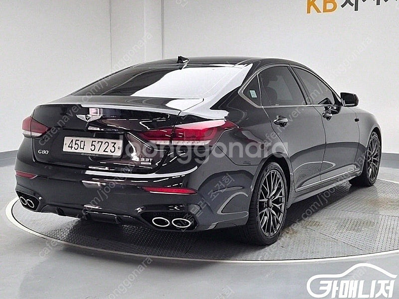 [제네시스]G80 3.3 T AWD 스포츠 (5인승) ...--3