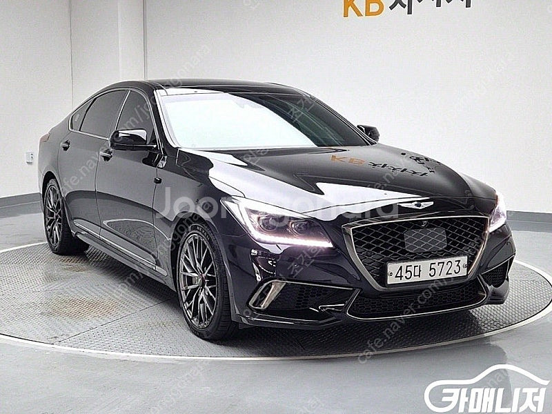 [제네시스]G80 3.3 T AWD 스포츠 (5인승) ...--4