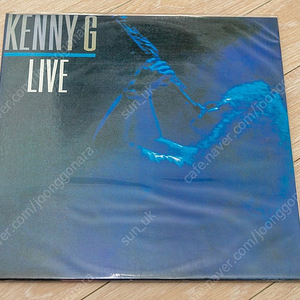 소장용LP) 케니G LIVE 2LP