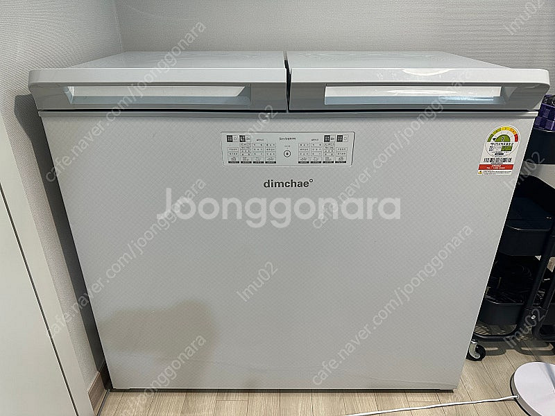 [개인] 딤채 뚜껑형 김치냉장고 DOE-226DOW 판...--0