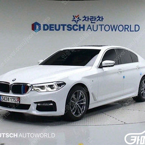 [BMW]5시리즈 (G30) 530i M 스포츠 플러스 | 2018 | 108,259km년식 | 흰색 | 수원 | 3,180만원