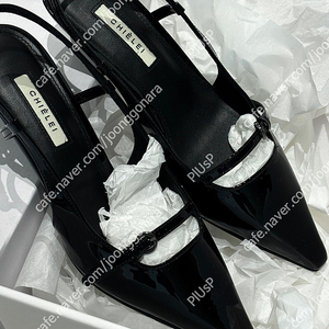 [새상품] 키에레이(CHIELEI) STRAP SLING BACK [C3F02]