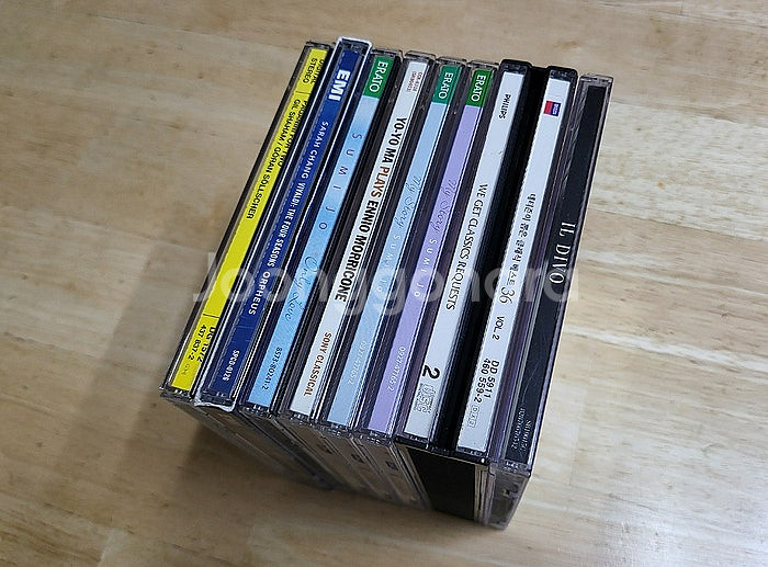 클래식 CD 팝니다.--0