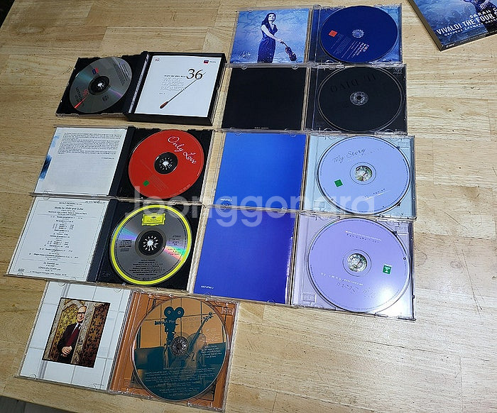 클래식 CD 팝니다.--2