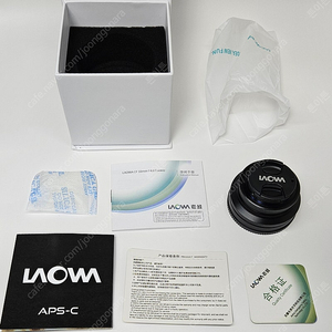 라오와 Laowa 10mm f4 cookie E마운트 소니 렌즈