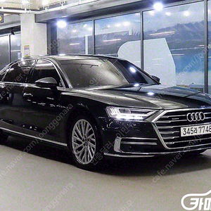 [아우디]A8 (D5) 55 TFSI 콰트로 LWB | 2018 | 82,648km년식 | 검정색 | 수원 | 5,100만원