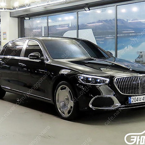 [벤츠]S클래스-W223 마이바흐 S580 4MATIC | 2023 | 6,253km년식 | 검정색 | 수원 | 22,950만원