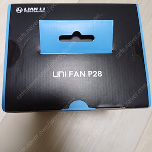 리안리 UNI FAN P28 3PACK 미개봉 새상품