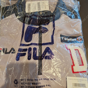 두산베어스 Fila 어센틱 풀오버