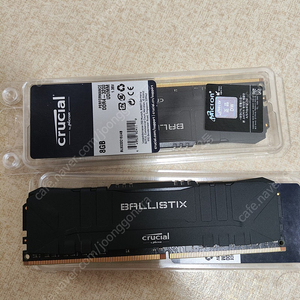 마이크론 crucial ddr4 3200 16gb(8gx2) 램 cl16