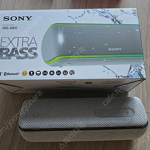 Sony SRS-XB31 블루투스 스피커 팝니다