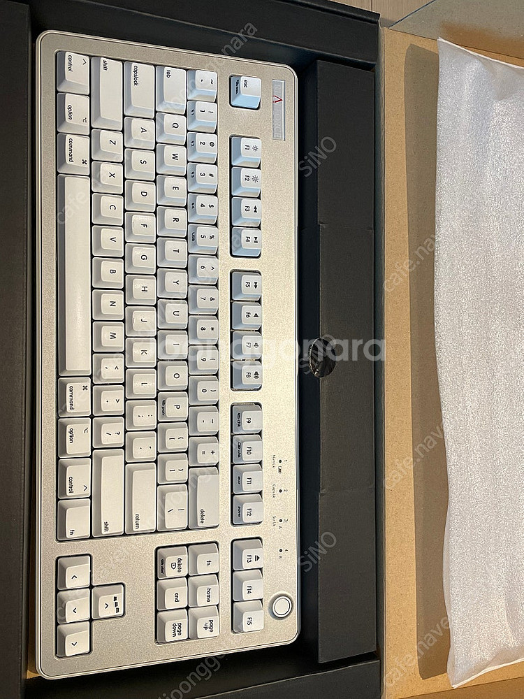 리얼포스 R3 for Mac 45g white--0