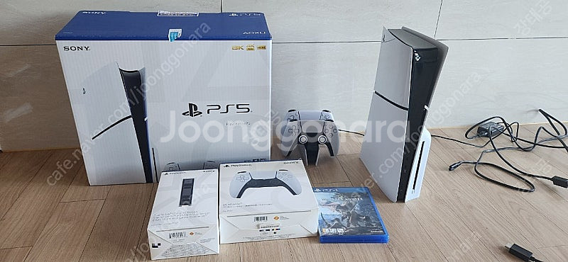 ps5 플스5 슬림 디스크 충전기 패드2--0