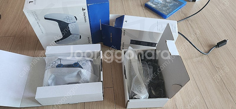 ps5 플스5 슬림 디스크 충전기 패드2--1