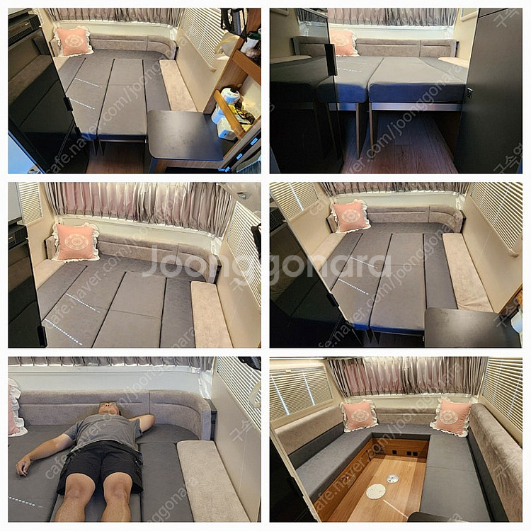 cc390 카라반 레드 노지풀옵션--7