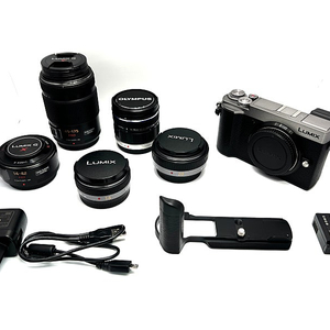 파나소닉 루믹스 GX9 카메라 및 렌즈 - Panasonic Lumix GX9 Camera and Lenses