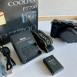 니콘 쿨픽스 P7700 카메라 - Nikon Coolpix P7700 Camera