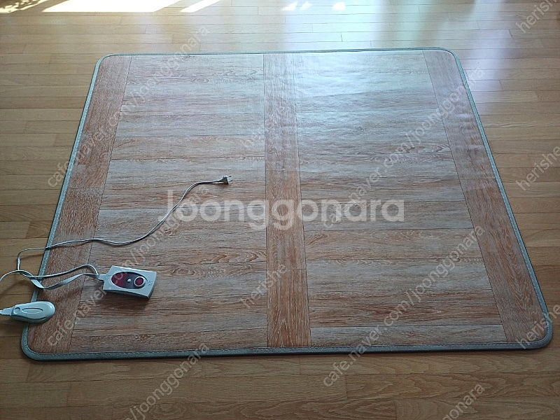 한일 전기장판--0
