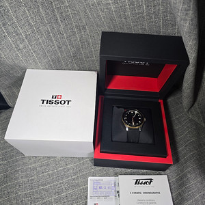 TISSOT 씨스타 1000 맨즈 콤보 쿼츠