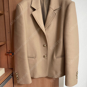 쎄모먼 Priscilla Wool Jacket 36size