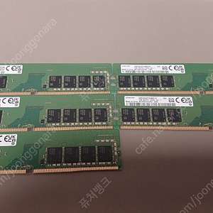 삼성메모리 DDR4 PC4-25600, 16GB ( 3200 ) - 미사용신품임