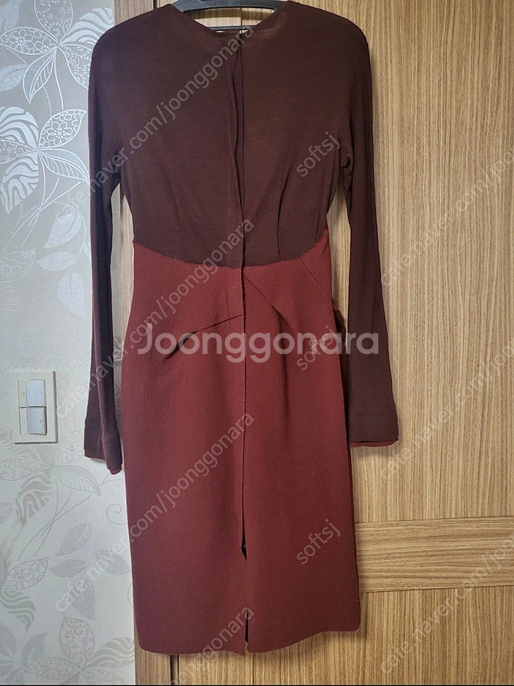 마인 MINE 원피스 wine color--1