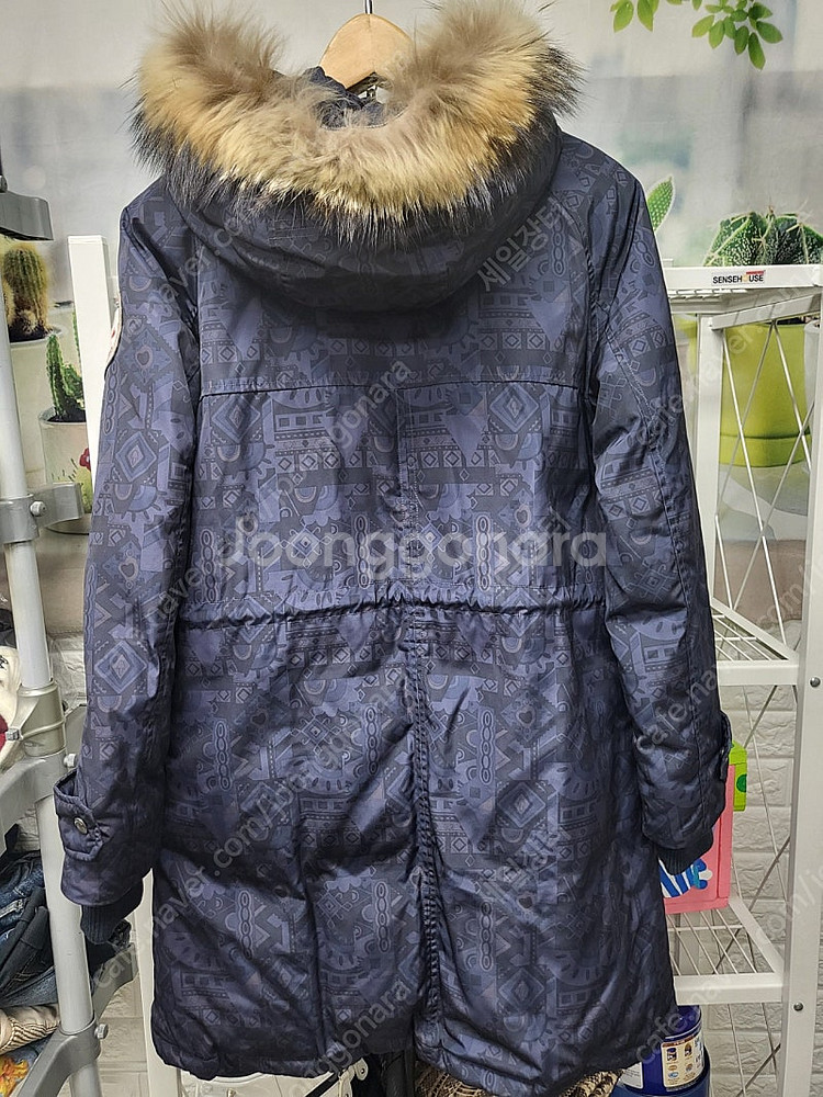 써스데이아일랜드 여성패딩 야상패딩 다운점퍼 (55) A...--6