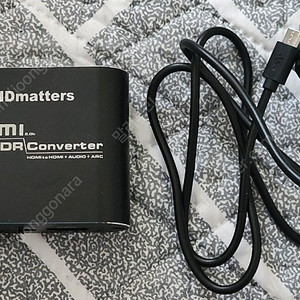 HDMI Audio extractor 오디오 추출기 팝니다.