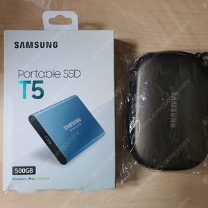 Samsung SSD T5 500GB 팝니다.