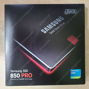 Samsung SATA SSD 여러개 팝니다.