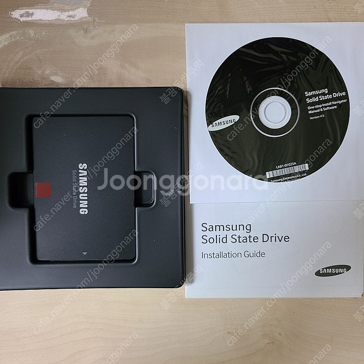 Samsung SATA SSD 여러개 팝니다.--1