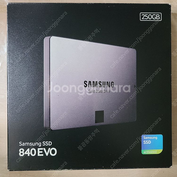 Samsung SATA SSD 여러개 팝니다.--2