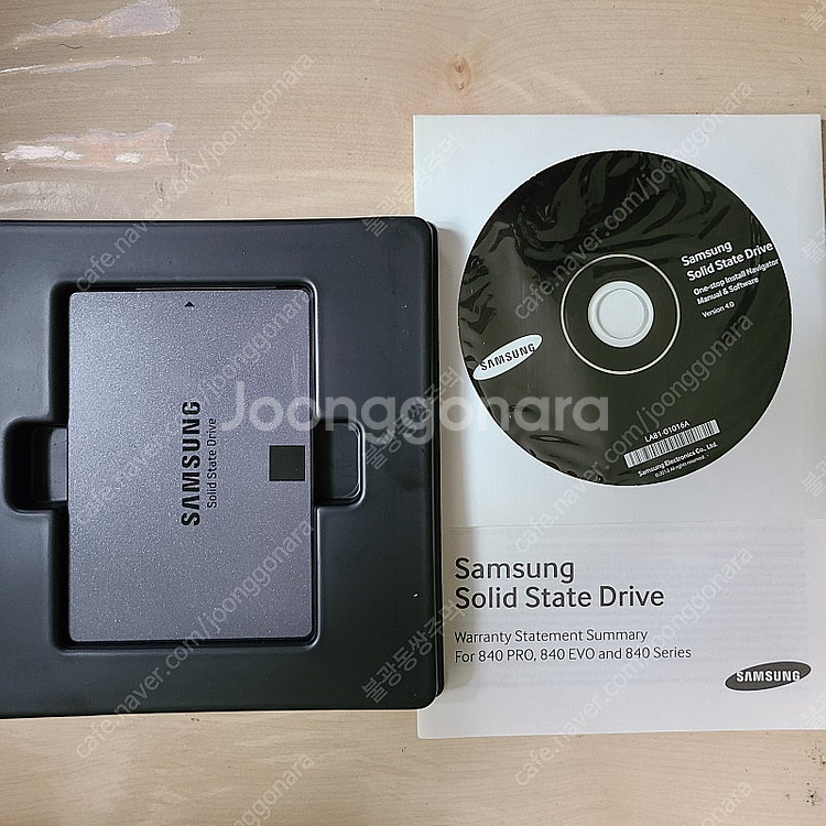 Samsung SATA SSD 여러개 팝니다.--3