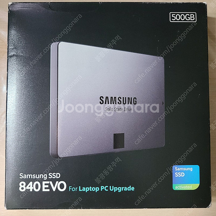 Samsung SATA SSD 여러개 팝니다.--4